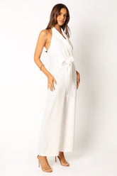 Tally Jumpsuit - White